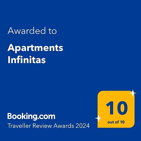 Apartments Infinitas Трогір Екстер'єр фото